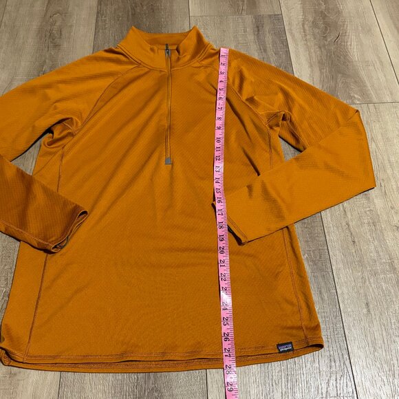 Patagonia Capilene Midweight Baselayer Long Sleeve Men's Large - Picture 7 of 11